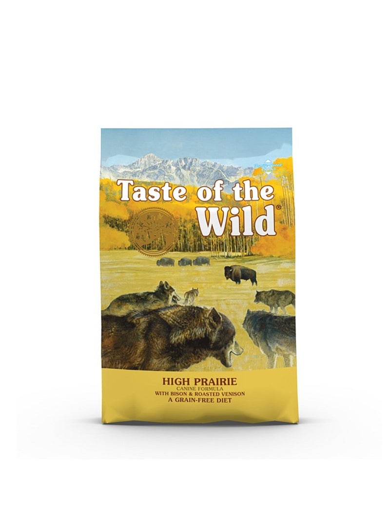 Taste Of The Wild - High Prairie Canine Recipe With Bison & Venison - 2 KG