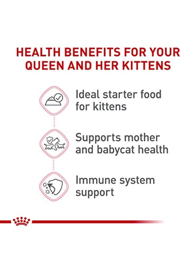 Royal Canin Feline Health Nutrition Mother & Babycat Ultra Soft Mousse In Sauce Canned Cat Food, 3 Oz Can (6-Pack)