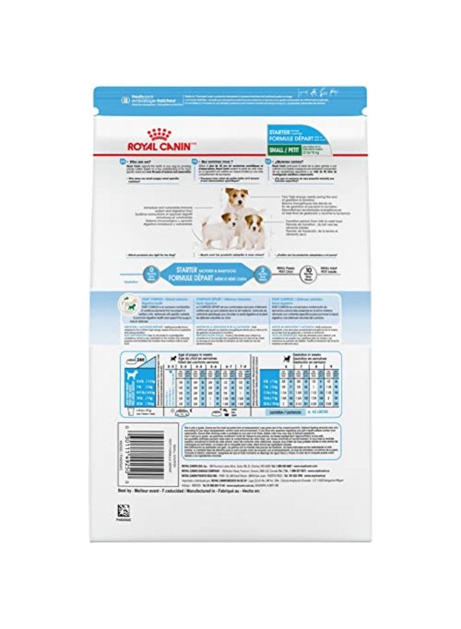 Royal Canin Size Health Nutrition Small Starter Mother & Babydog Dry Dog Food, 2 Lb Bag