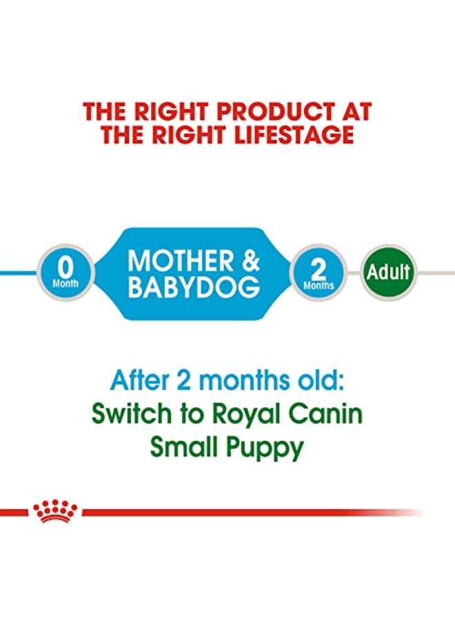 Royal Canin Size Health Nutrition Small Starter Mother & Babydog Dry Dog Food, 2 Lb Bag