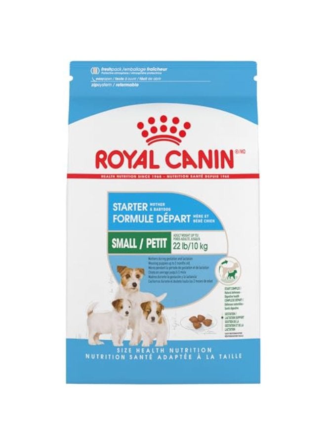 Royal Canin Size Health Nutrition Small Starter Mother & Babydog Dry Dog Food, 2 Lb Bag