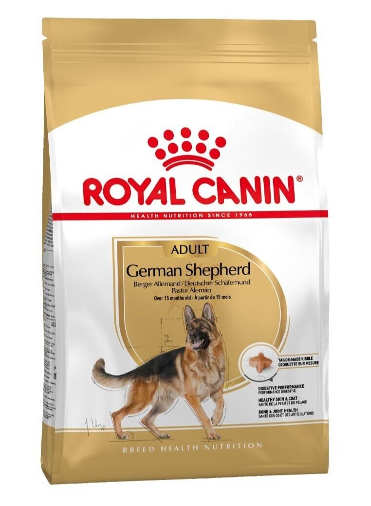 Royal canin german shepherd adult dog food11kg