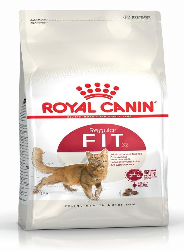 ROYAL CANIN FHN FIT32 Cat Dry Food - 4KG