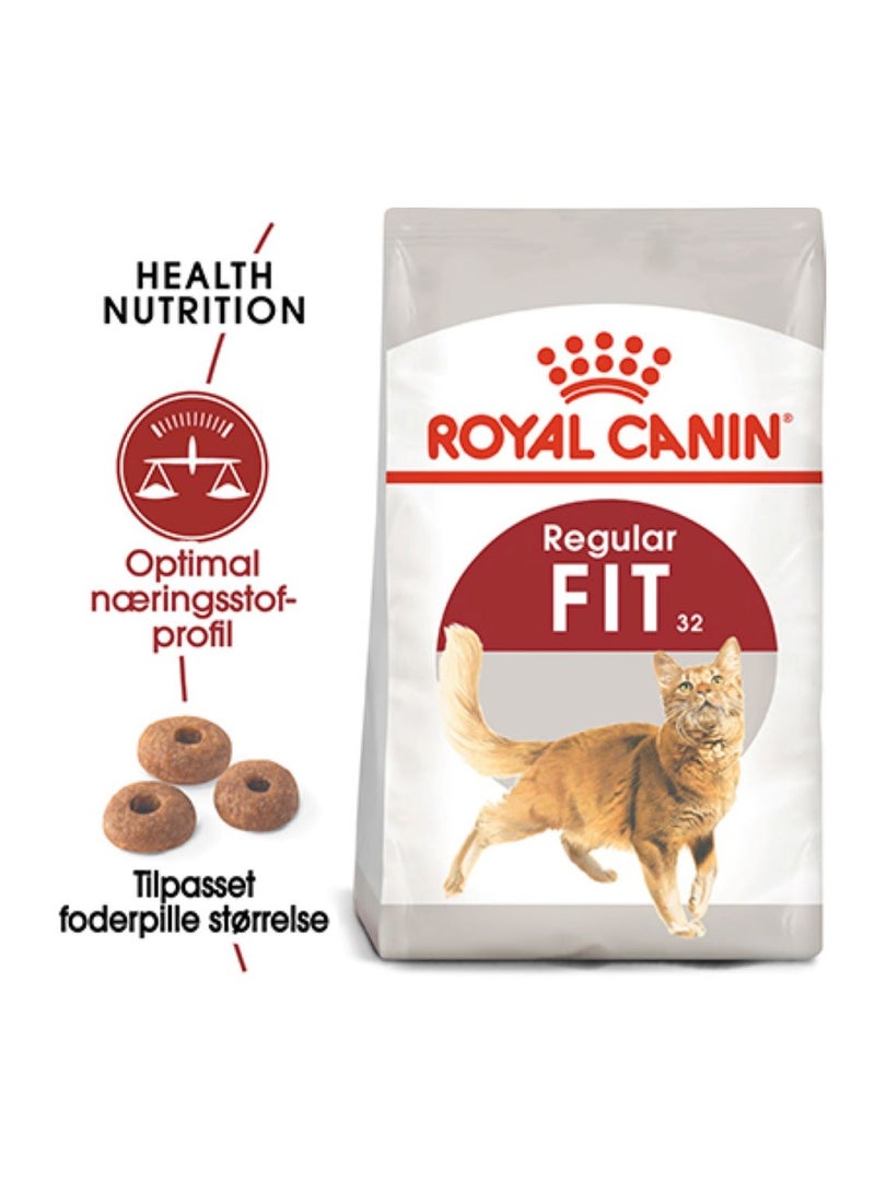 ROYAL CANIN FHN FIT32 Cat Dry Food - 4KG