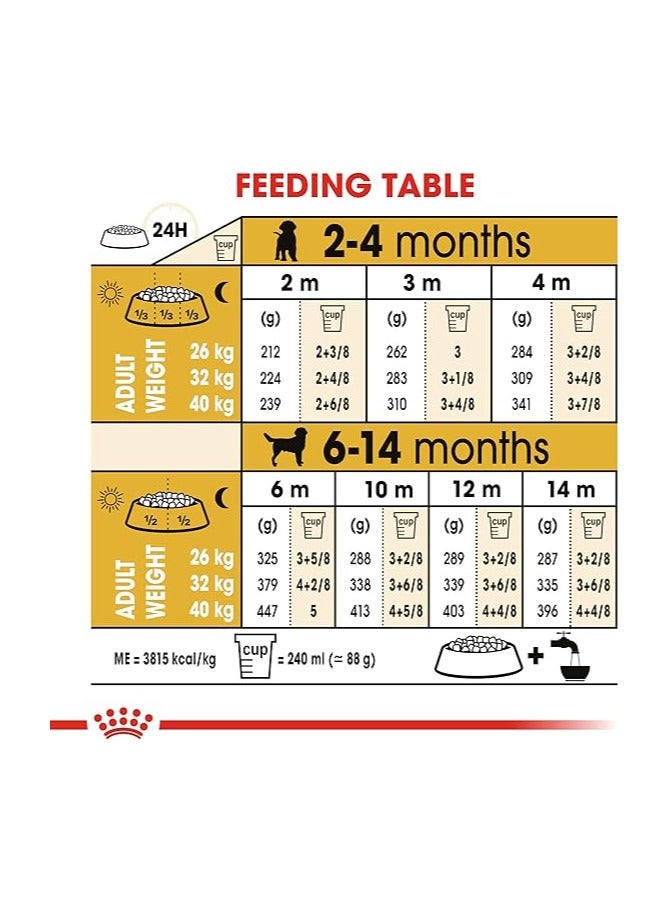 Breed Health Nutrition Labrador Puppy 12 KG