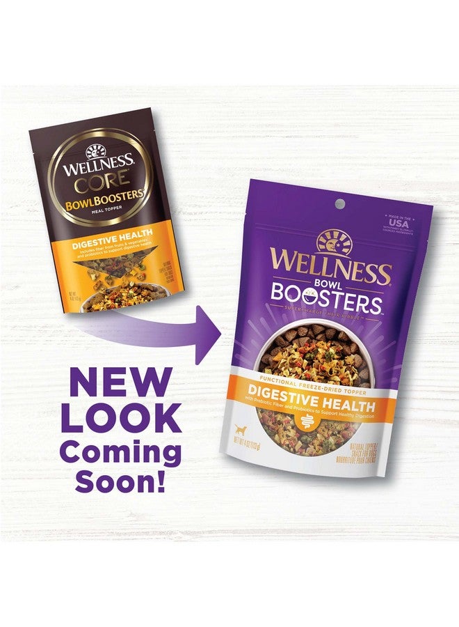 Core Bowl Boosters Digestive Health Dog Food Topper, 4 Ounce Bag