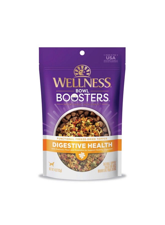 Core Bowl Boosters Digestive Health Dog Food Topper, 4 Ounce Bag