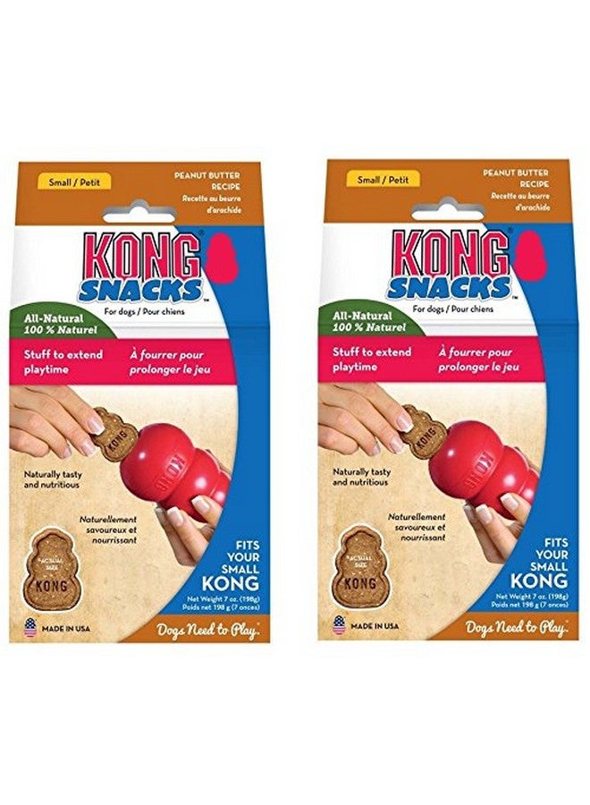 Stuff N Mini Liver Snaps Dog Treat [Set Of 2] Flavor: Peanut Butter