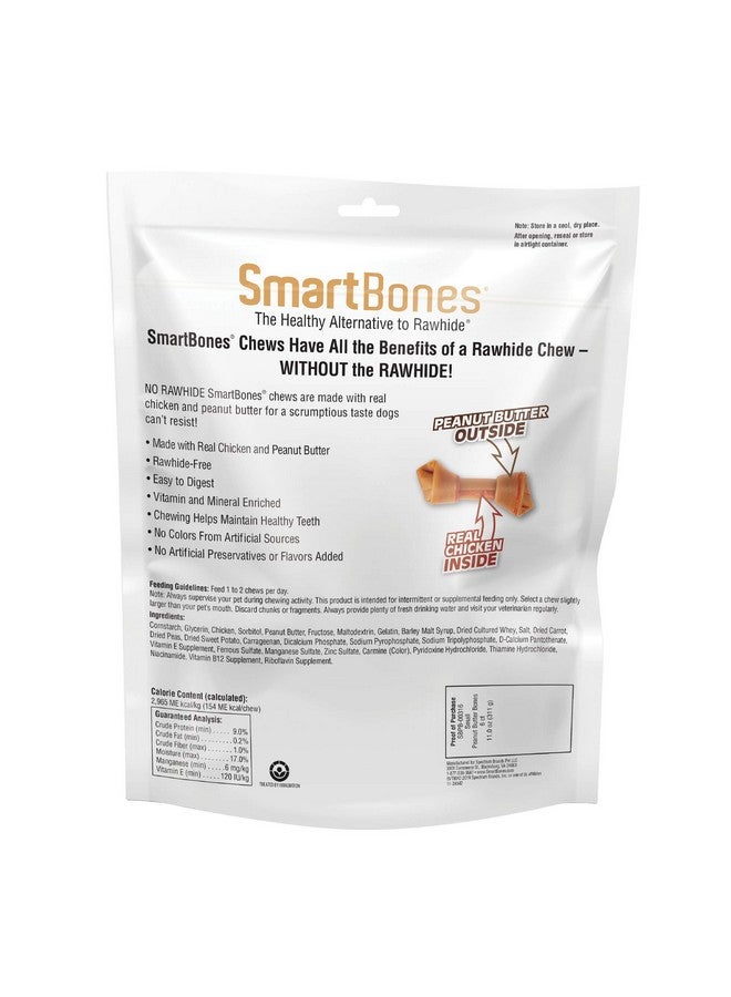 Small Chews, Treat Your Dog To A RawhideFree Chew Made With Real Meat And Vegetables