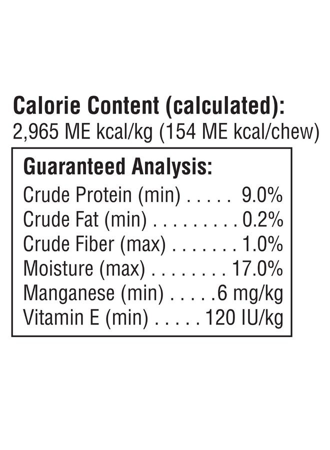Small Chews, Treat Your Dog To A RawhideFree Chew Made With Real Meat And Vegetables