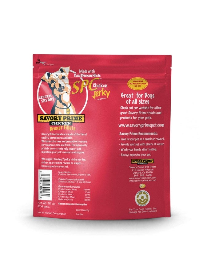 Chicken Jerky Treat, 16Ounce, All Breed Sizes, Model: 30016