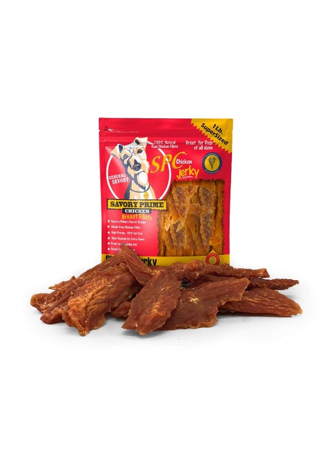 Chicken Jerky Treat, 16Ounce, All Breed Sizes, Model: 30016