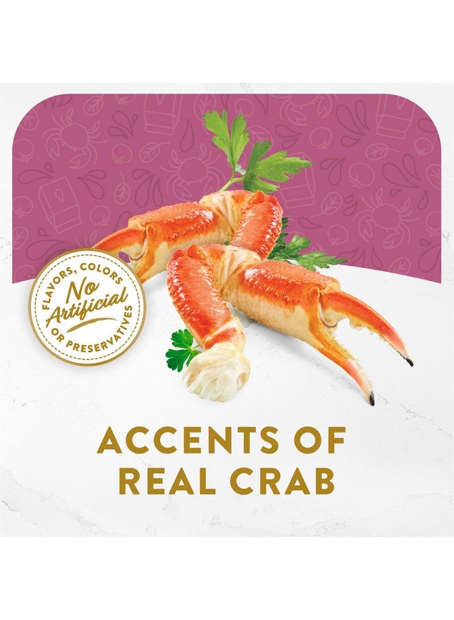 Y Feast Lickable Wet Cat Food Broth Topper Seafood Bisque And Accents Of Real Crab  (Pack Of 16) 1.4 Oz. Pouches