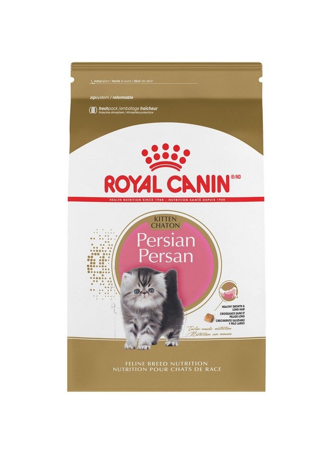 Persian Breed Dry Kitten Food, 3 Lb.