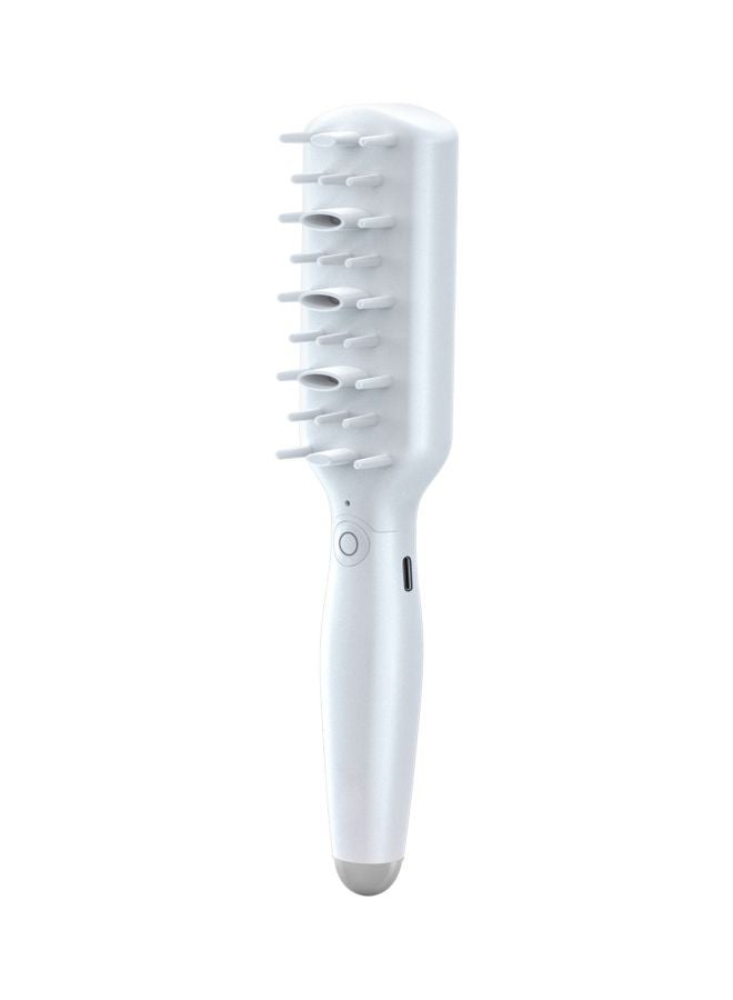 Pet Hair Comb White 1.65x8.18x0.98inch