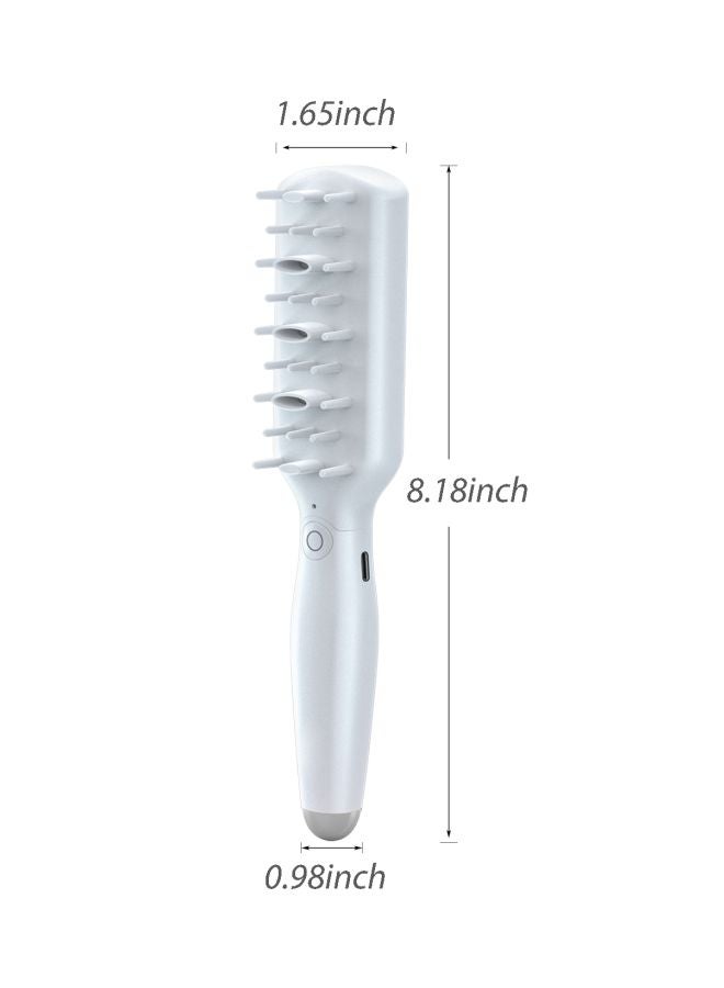 Pet Hair Comb White 1.65x8.18x0.98inch