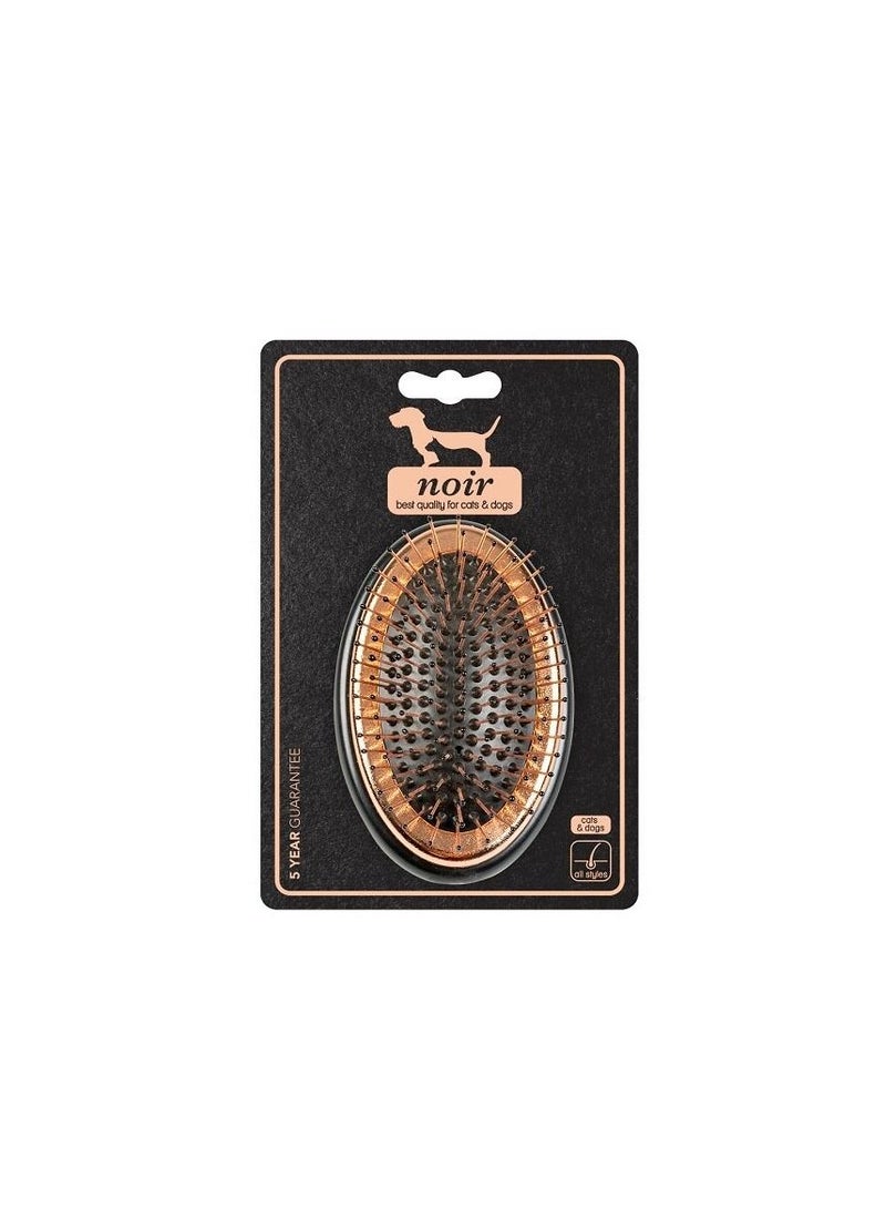 Ebi Noir Ergonomic Pin Brush 11x7x9.5cm