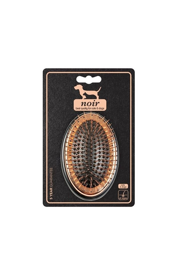 Ebi Noir Ergonomic Pin Brush 11x7x9.5cm