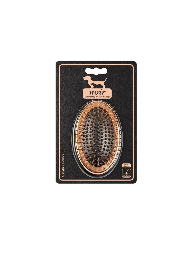 Ebi Noir Ergonomic Pin Brush 11x7x9.5cm