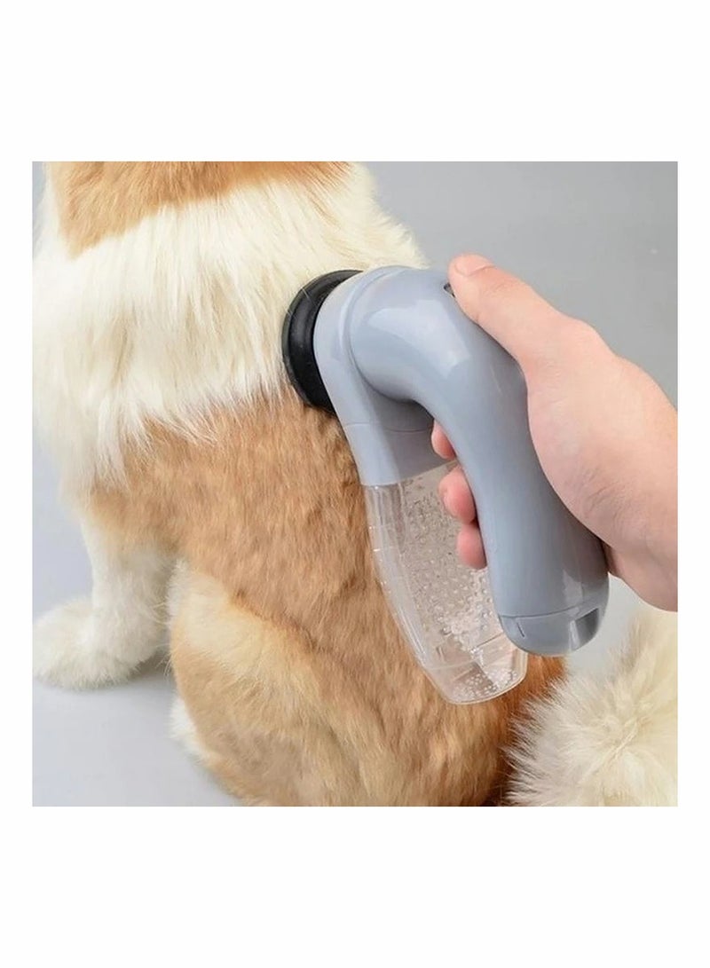 Electric Pet Hair Remover Dog Cat Hair Fur Remover Shedding Tool Hair Shedding Grooming Brush Suitable for Pet Supplies