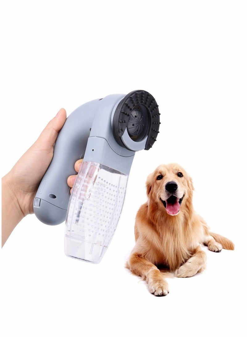 Electric Pet Hair Remover Dog Cat Hair Fur Remover Shedding Tool Hair Shedding Grooming Brush Suitable for Pet Supplies