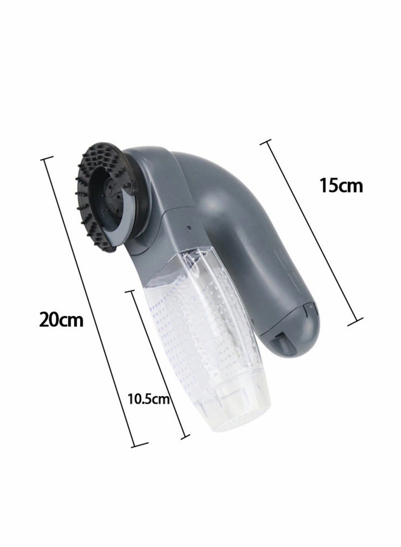 Electric Pet Hair Remover Dog Cat Hair Fur Remover Shedding Tool Hair Shedding Grooming Brush Suitable for Pet Supplies