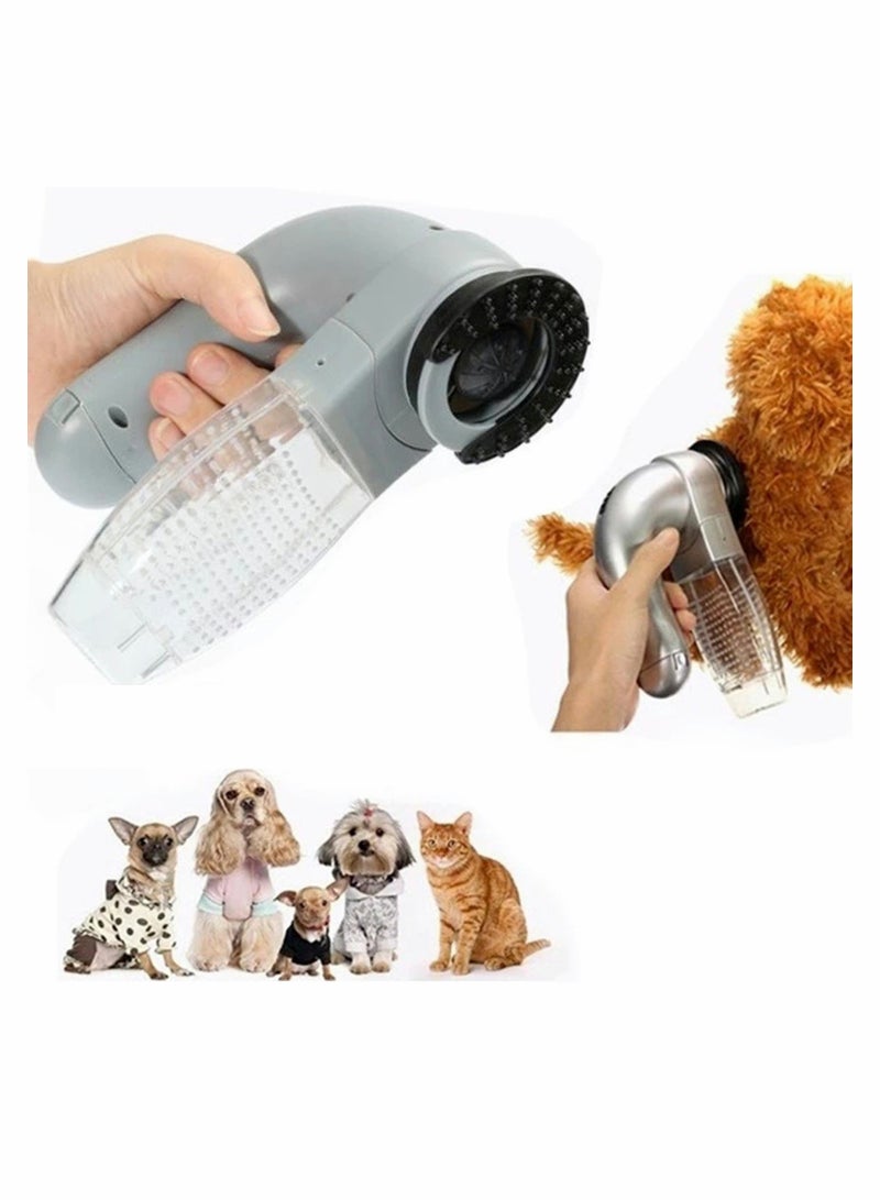 Electric Pet Hair Remover Dog Cat Hair Fur Remover Shedding Tool Hair Shedding Grooming Brush Suitable for Pet Supplies