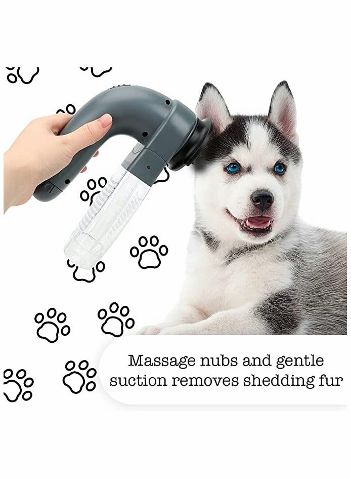 Electric Pet Hair Remover Dog Cat Hair Fur Remover Shedding Tool Hair Shedding Grooming Brush Suitable for Pet Supplies