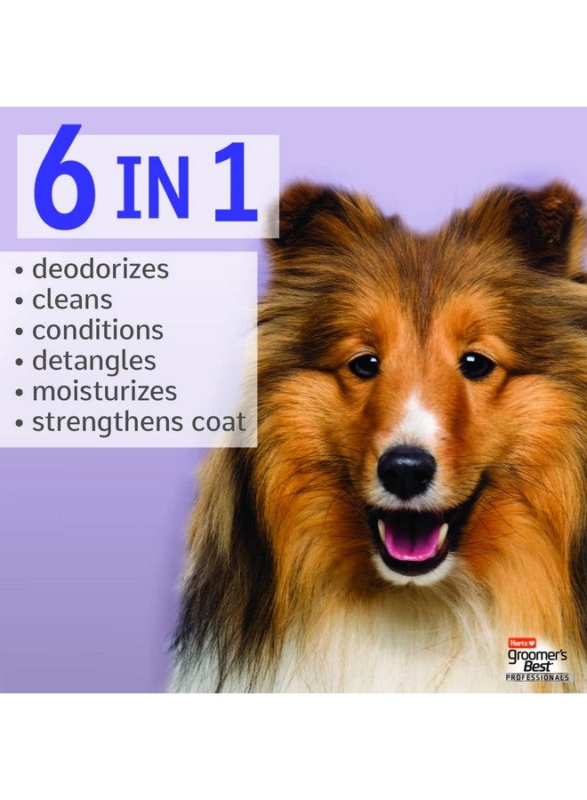 Groomer'S Best Professionals 6 In 1 Dog Shampoo And Conditioner In One, 18 Oz