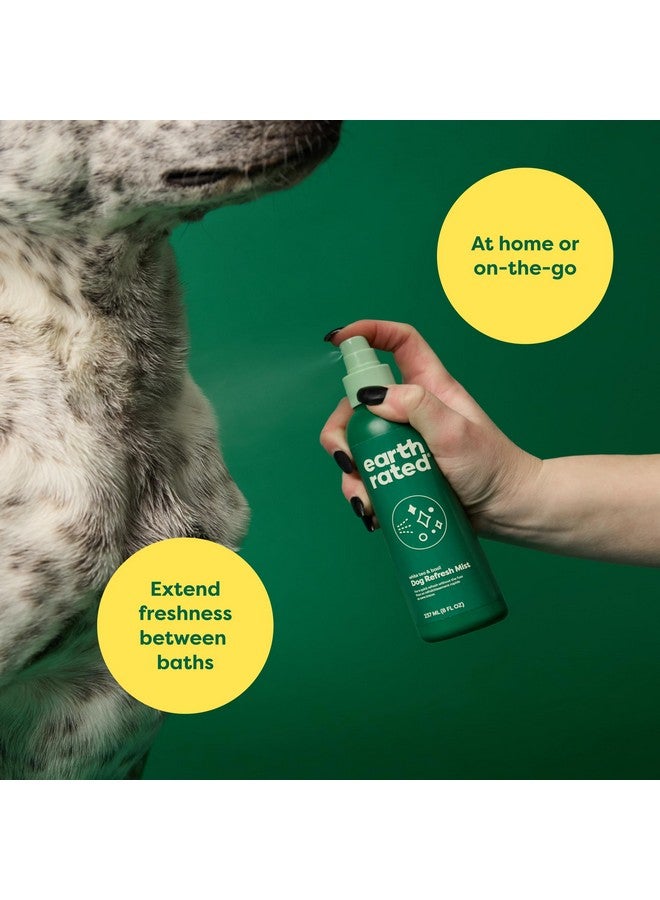 Dog Deodorizing Spray, Conditioning & OdorEliminating Dog & Puppy Perfume, For All Coat Types, Refreshing White Tea & Basil Scent, 8 Oz.