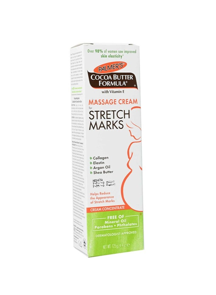 Cocoa Butter Massage Body Cream For Stretch Marks
