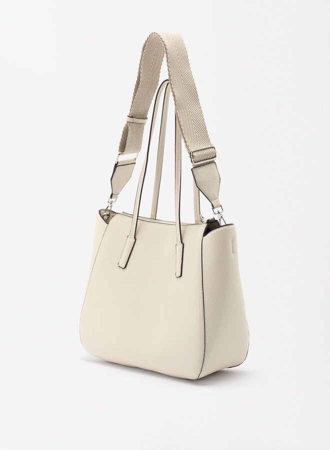 Shopper Bag With Strap