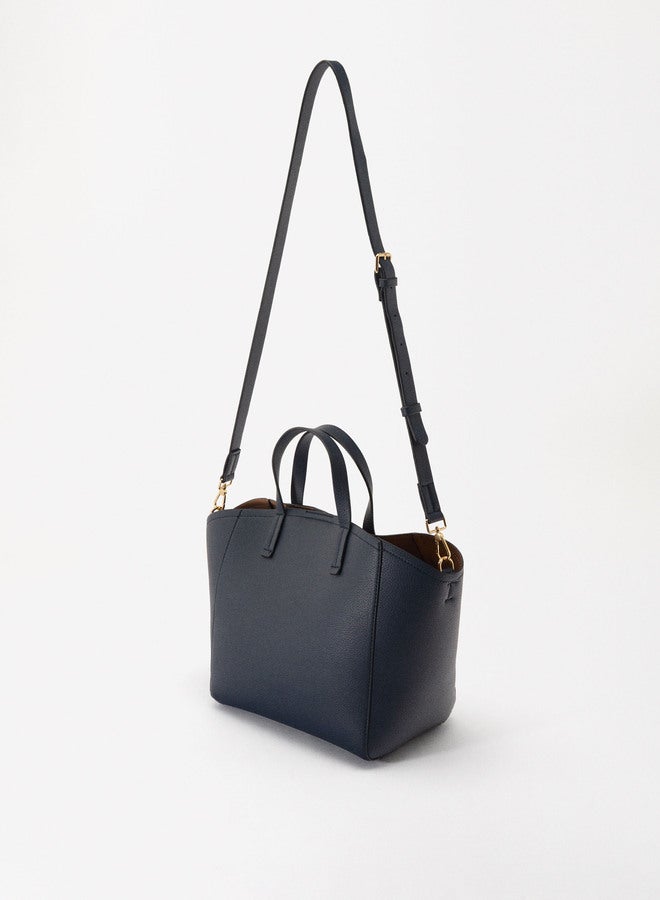 Tote Bag With Interchangeable Straps