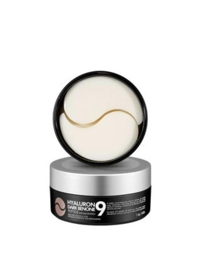 Hyaluron Dark Benone Peptide 9 Ampoule Eye Patch 60pcs