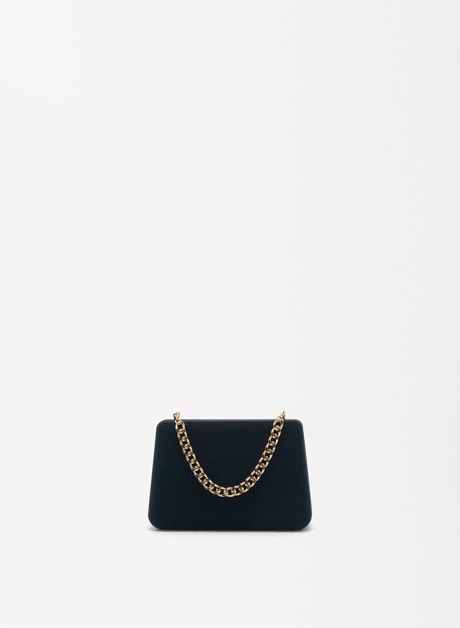 Party Clutch With Chain Handle