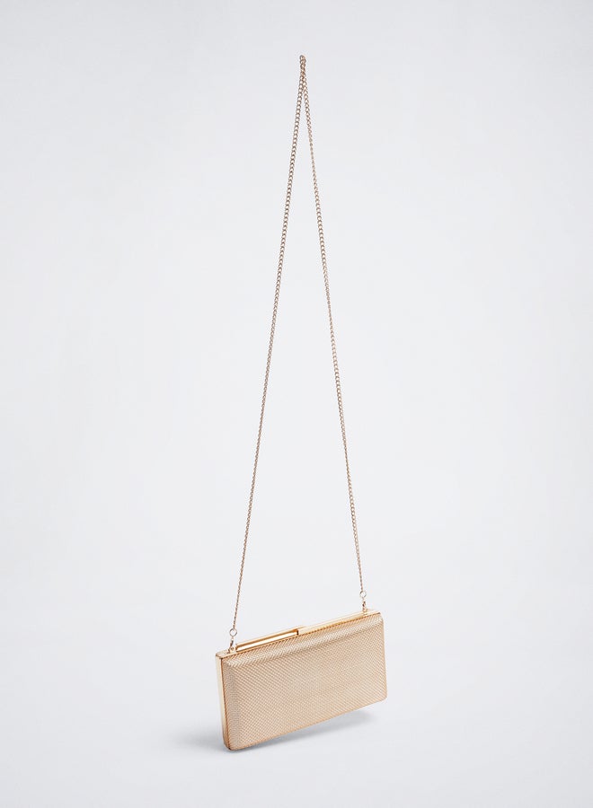 Party Clutch With Chain Handle