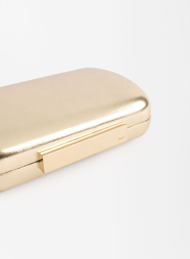 Golden Party Clutch