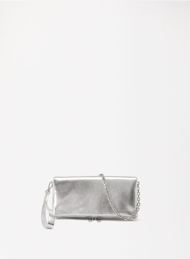 Metallic Party Clutch