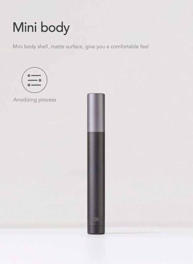 Mini Electric Nose Hair Trimmer Black