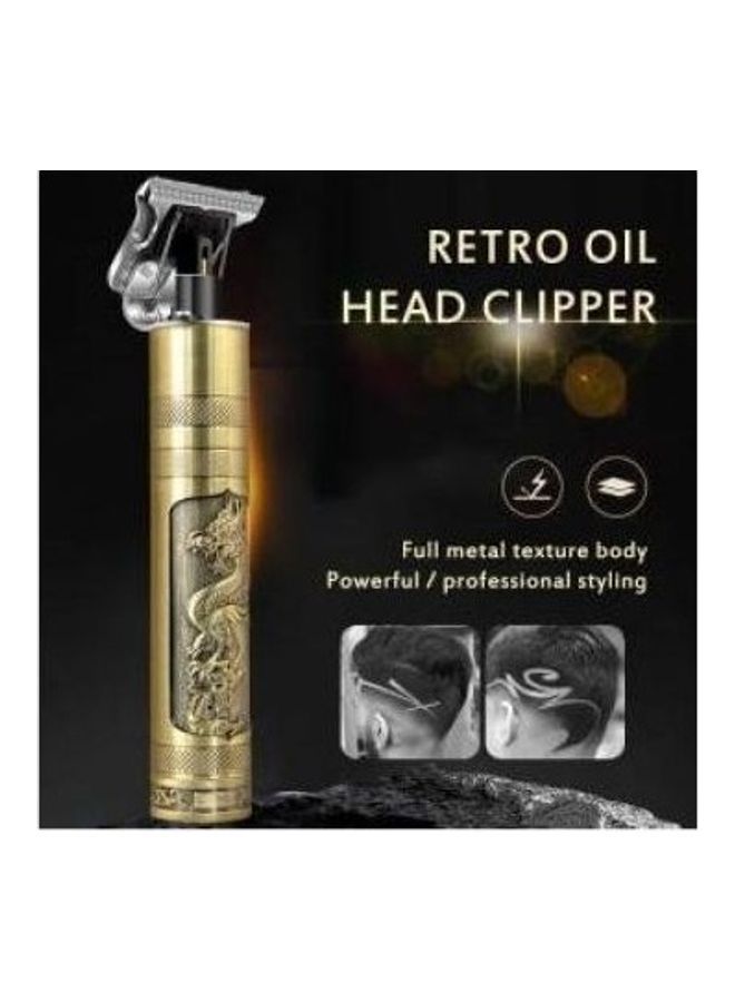 Hair Clipper + Free Bag Gold