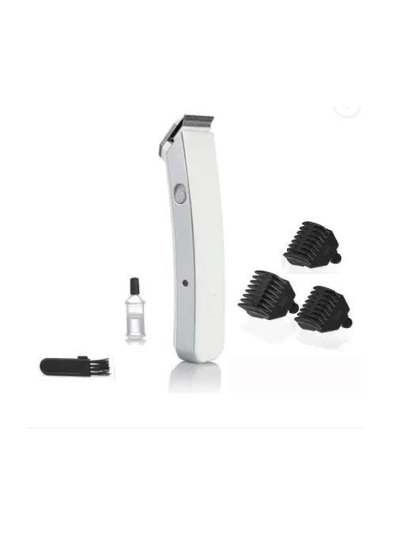 DHL Dl-910 Rechargeable Hair Clipper White 450grams