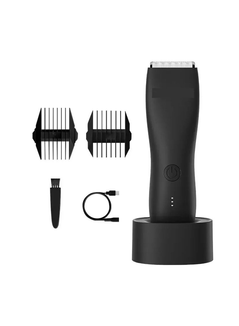 Electric Shaver Men's Full Body Shaving Waterproof Hair Clipper