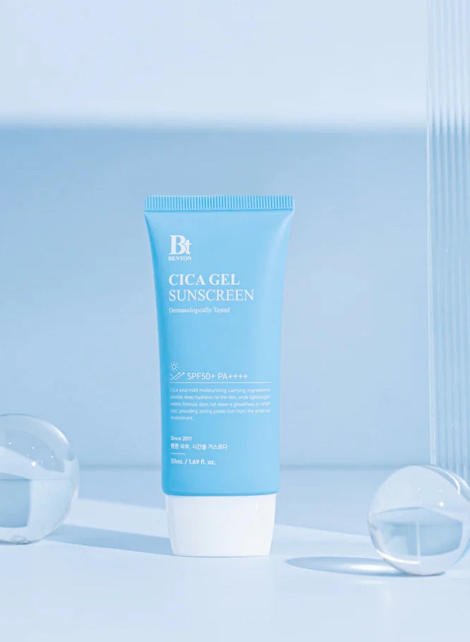 BENTON CICA GEL SUNSCREEN SERUM SPF50, 50ml