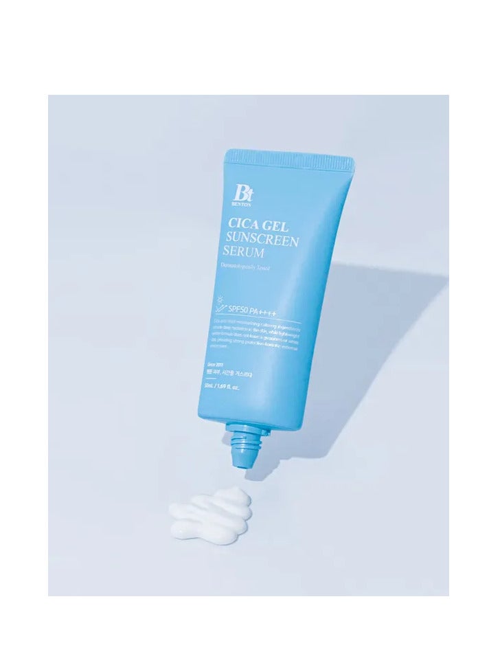 BENTON CICA GEL SUNSCREEN SERUM SPF50, 50ml