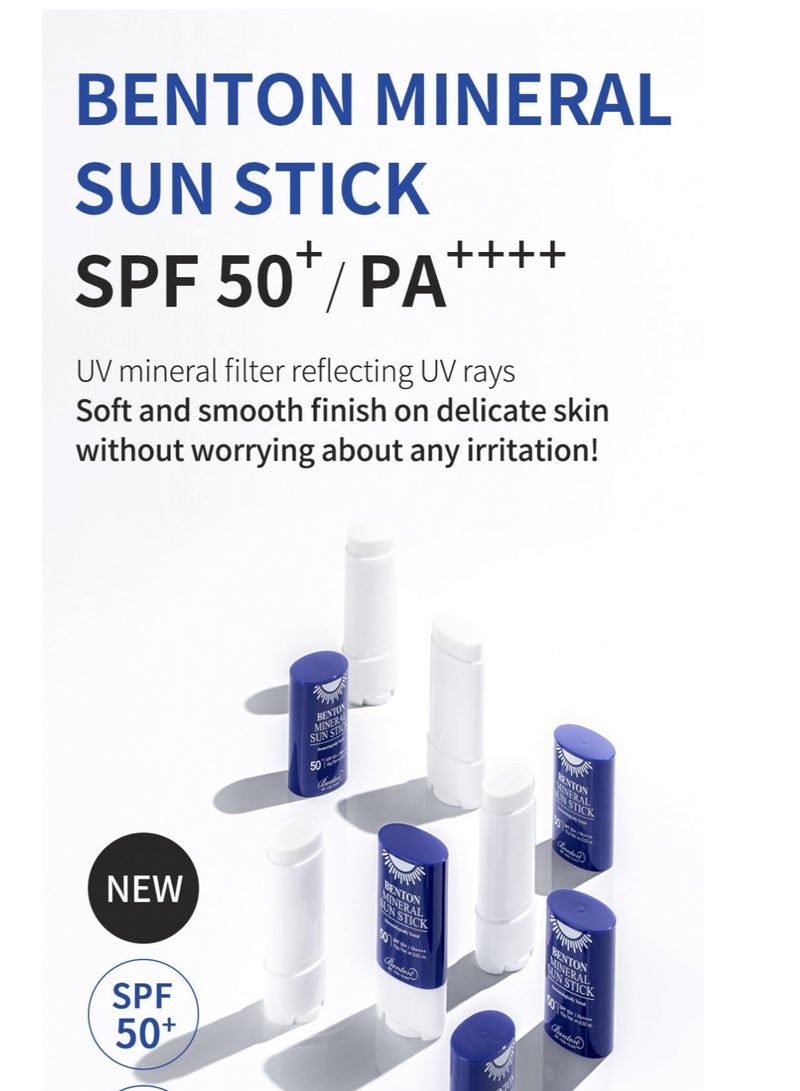 Benton Mineral Sun Stick SPF50+,15g