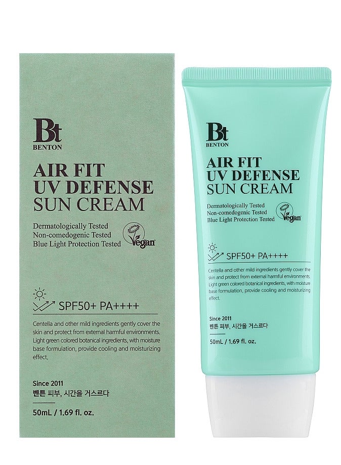 BENTON Air Fit UV Defense Sun Cream SPF50+,50ml