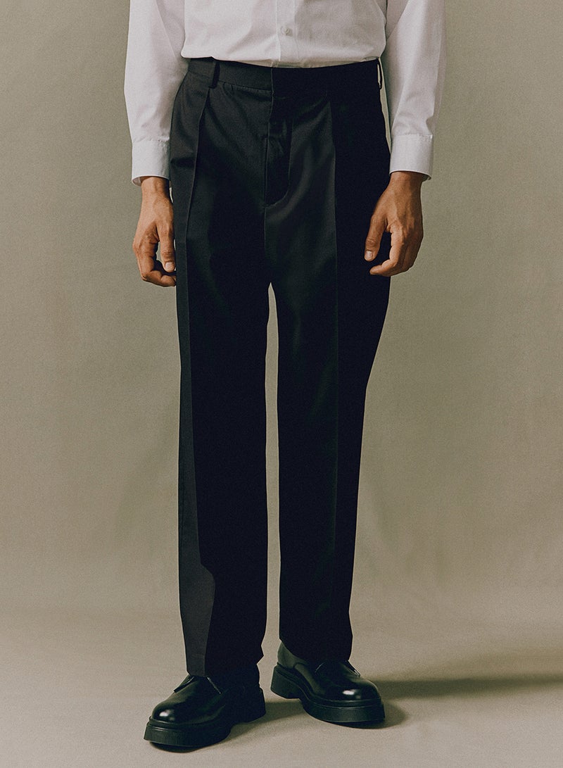 Suit Trousers Straight Fit