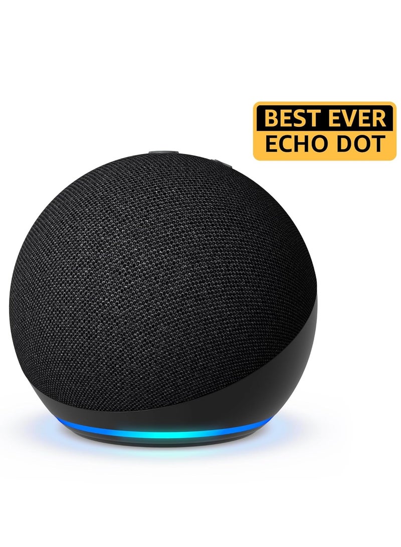 Echo Dot (5th Gen) | Smart speaker with Bigger sound