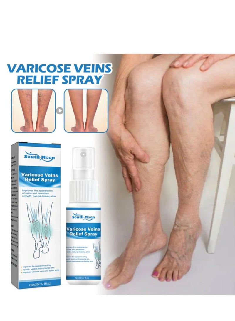 Varicose veins treatment spray from South Moon