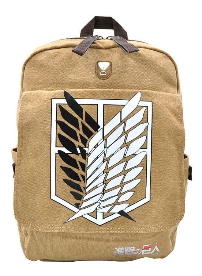 Attack On Titan Cosplay Backpack Khaki